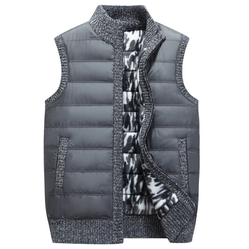 Casual Thick Warm Men's Vest