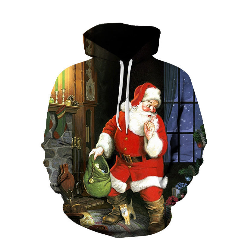 Christmas  Hood Sweater