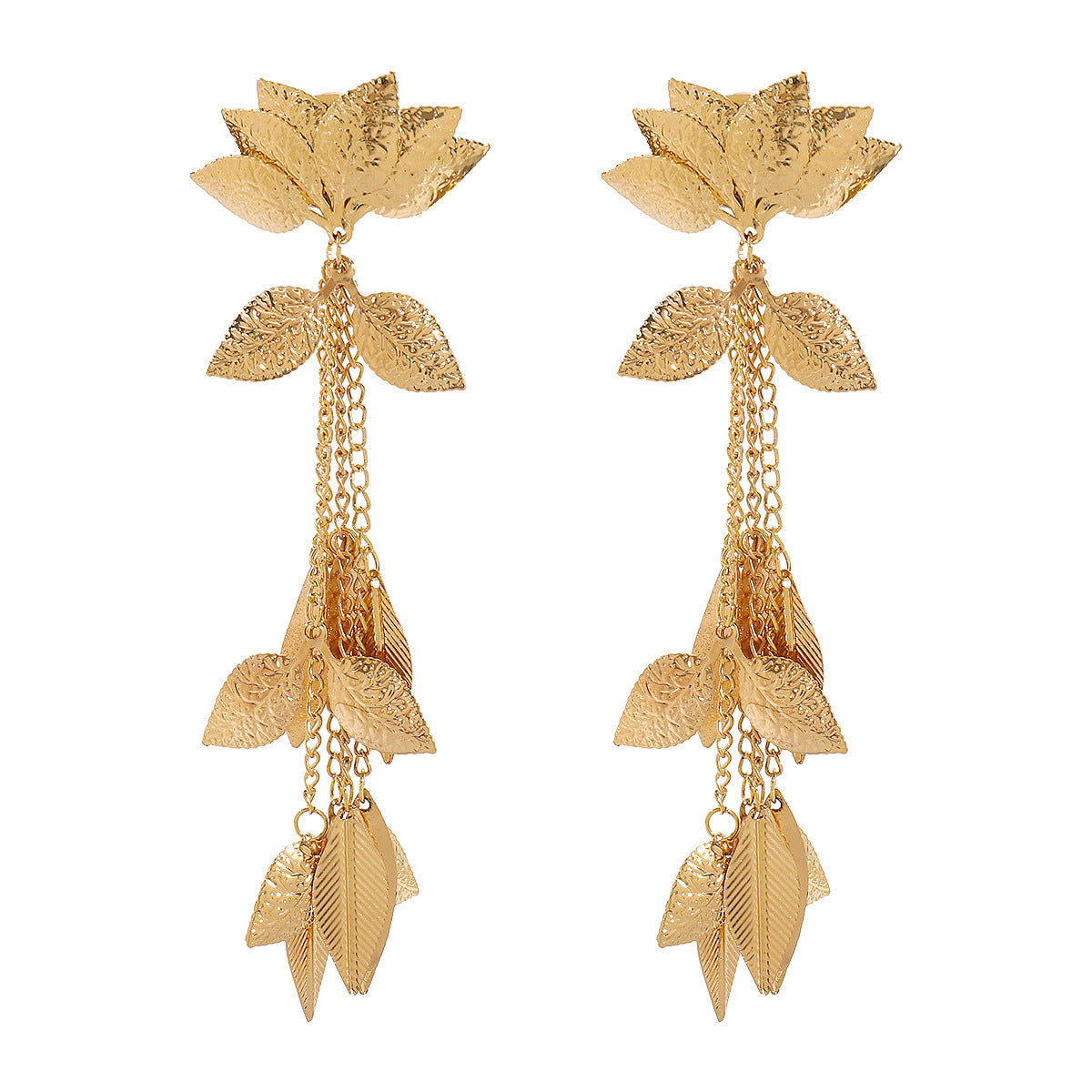 Tassel Exaggerated Earrings
