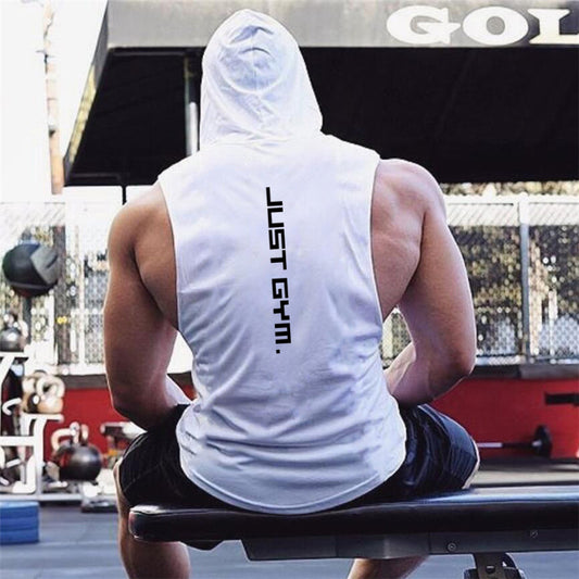 Fitness Hooded Loose