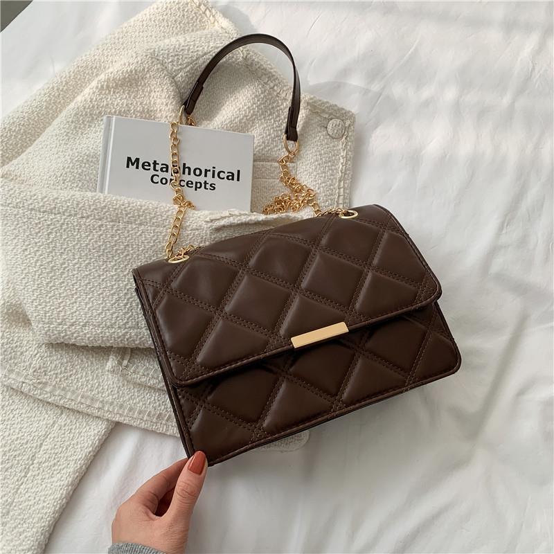 Chain Color Casual Bag