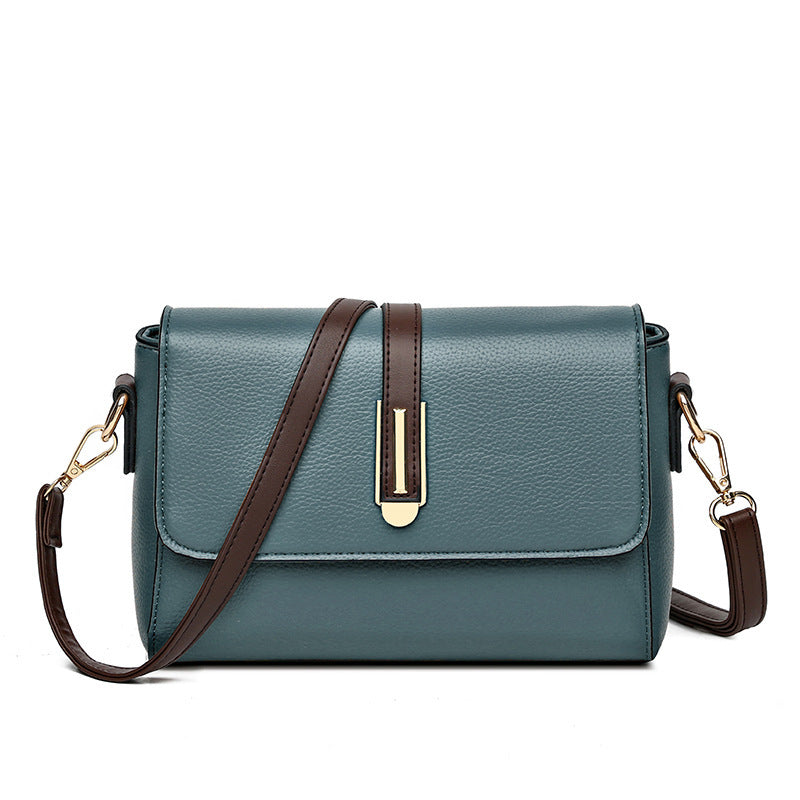 Simple Texture Shoulder Bag