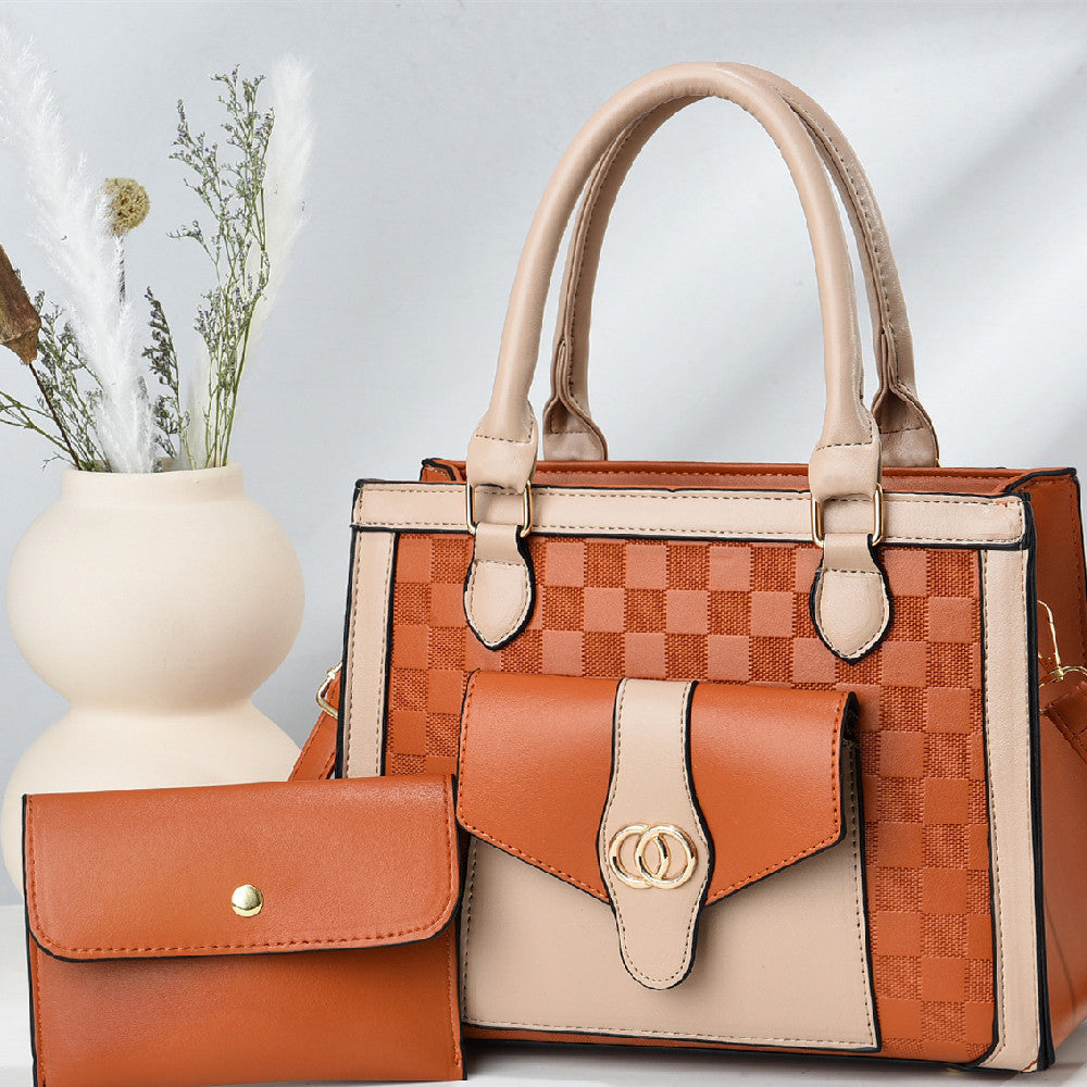 Versatile Handheld Large-capacity Crossbody Bag