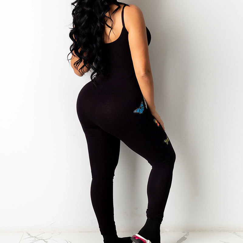 Butterfly Jumpsuit