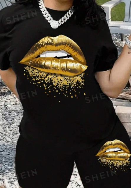 Golden Kiss Set
