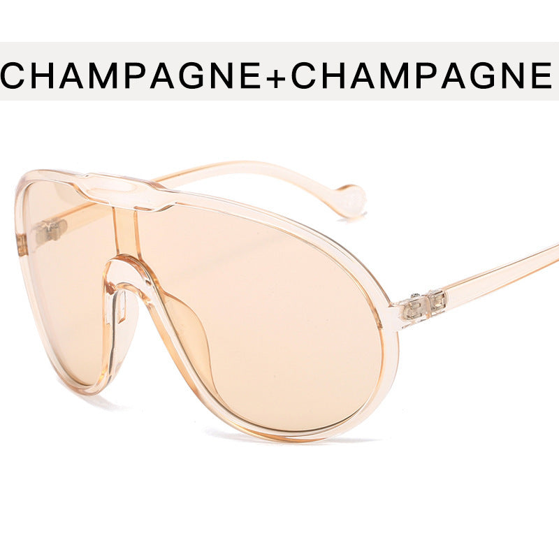 Toad Large Rim Sunglasses