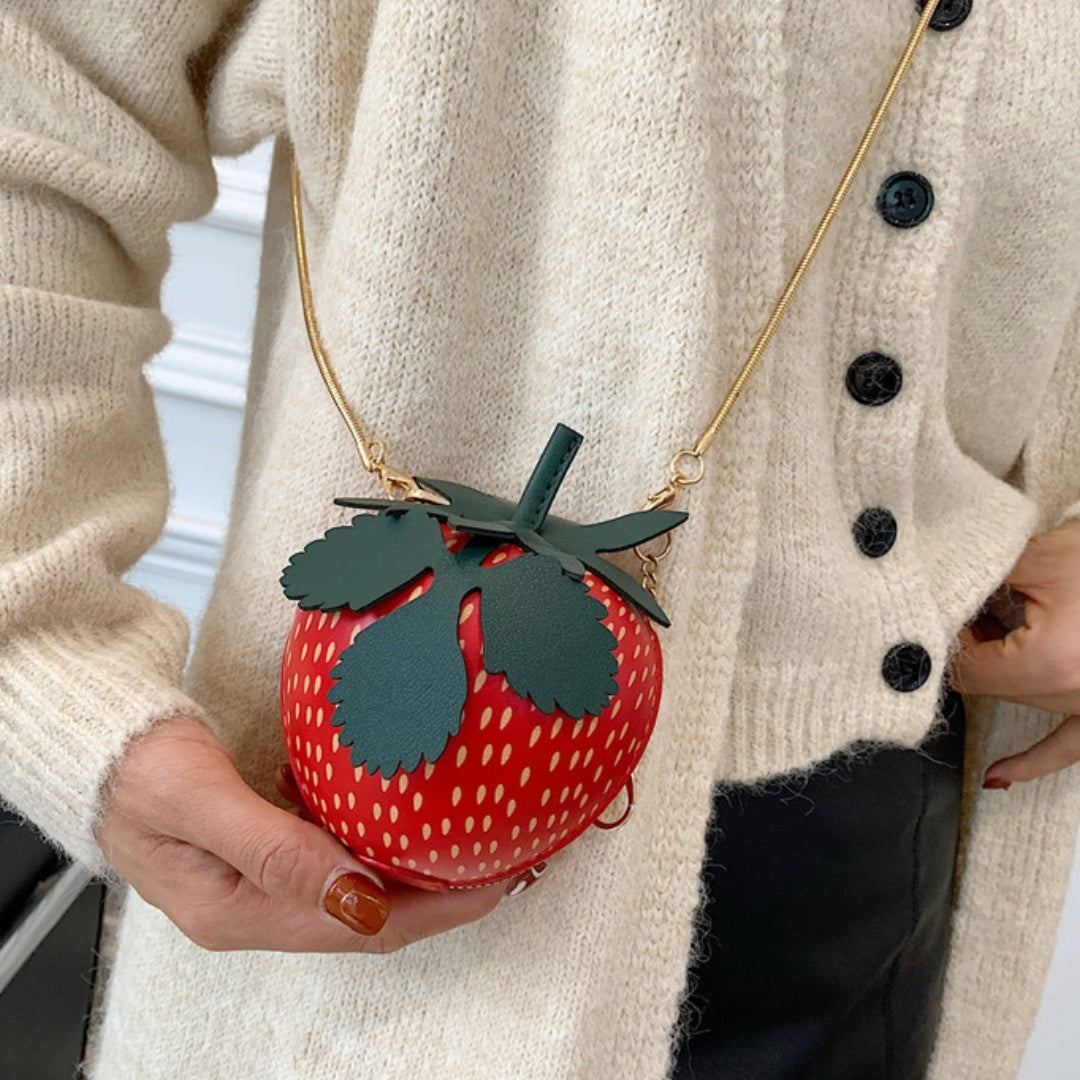 Strawberry Style Crossbody Bag