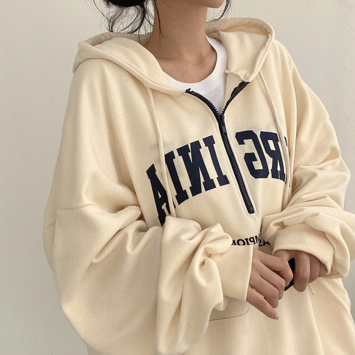 Casual Hooded Pullover