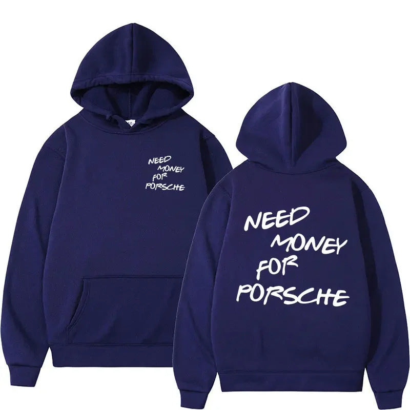 Funny Need Money Hoody