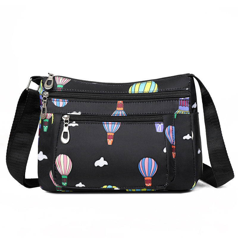 Oxford Cloth  Crossbody Shoulder Bag