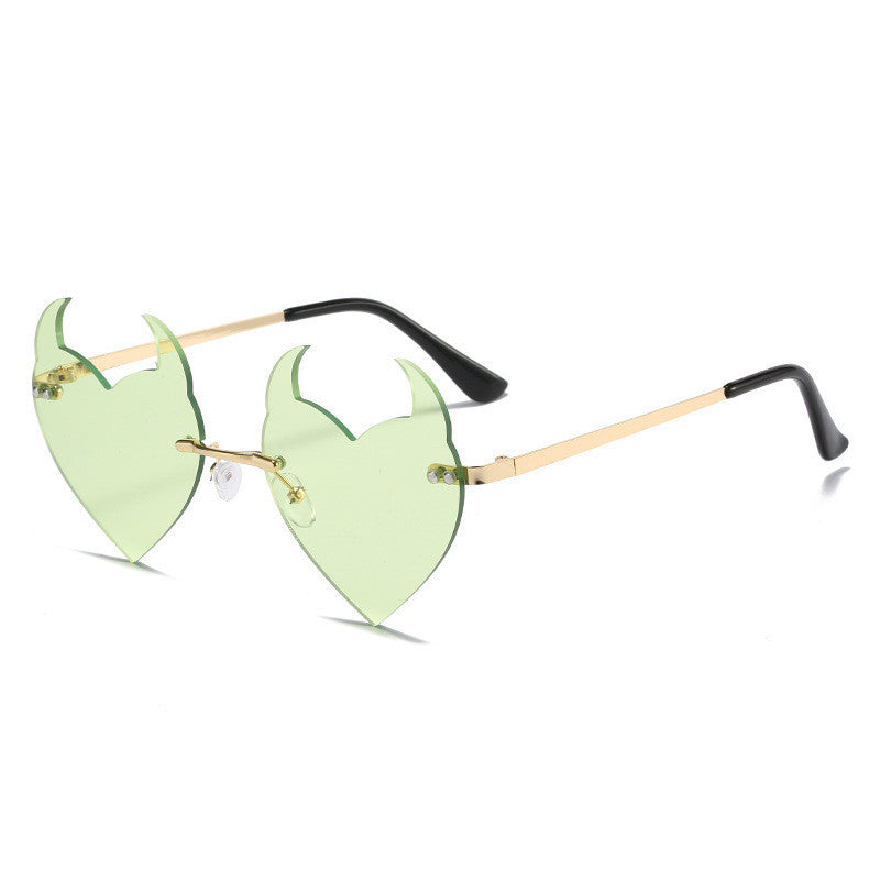Casual Rimless Sunglasses