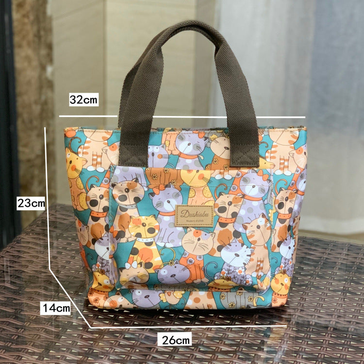 Multi-layer Large Capacity Handbag