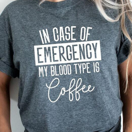 Blood Type Is Coffee