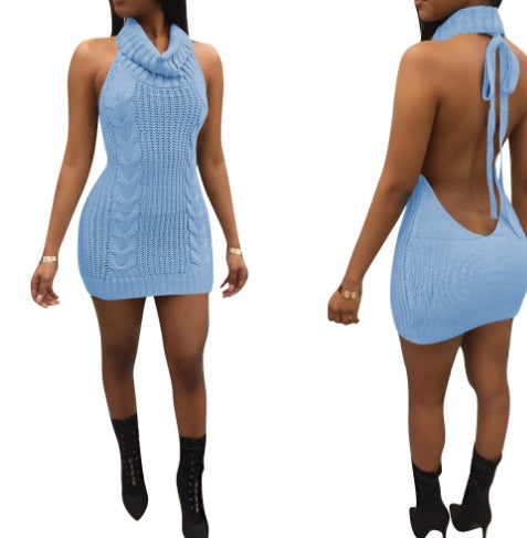 Backless Funsweater