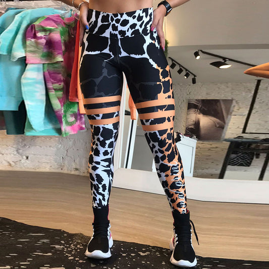 Leopard Yoga Pants