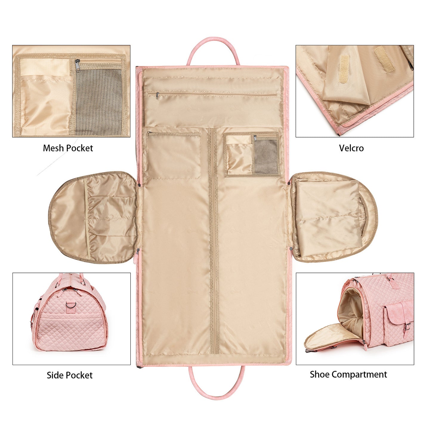 Convertible Travel Carry-on Luggage