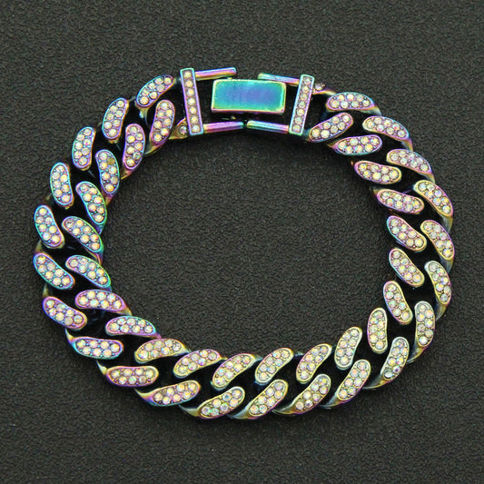 Colorful Cuban Bracelet
