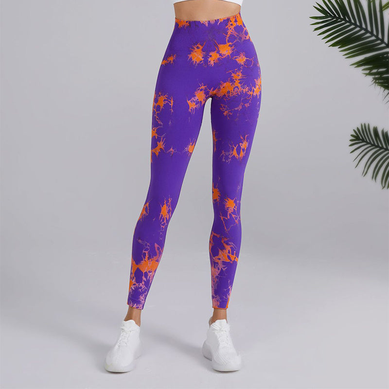 High-waisted Hip-lifting Fitness Pants
