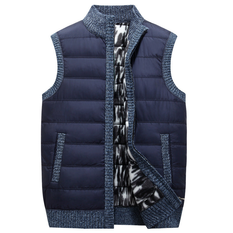 Casual Thick Warm Men's Vest