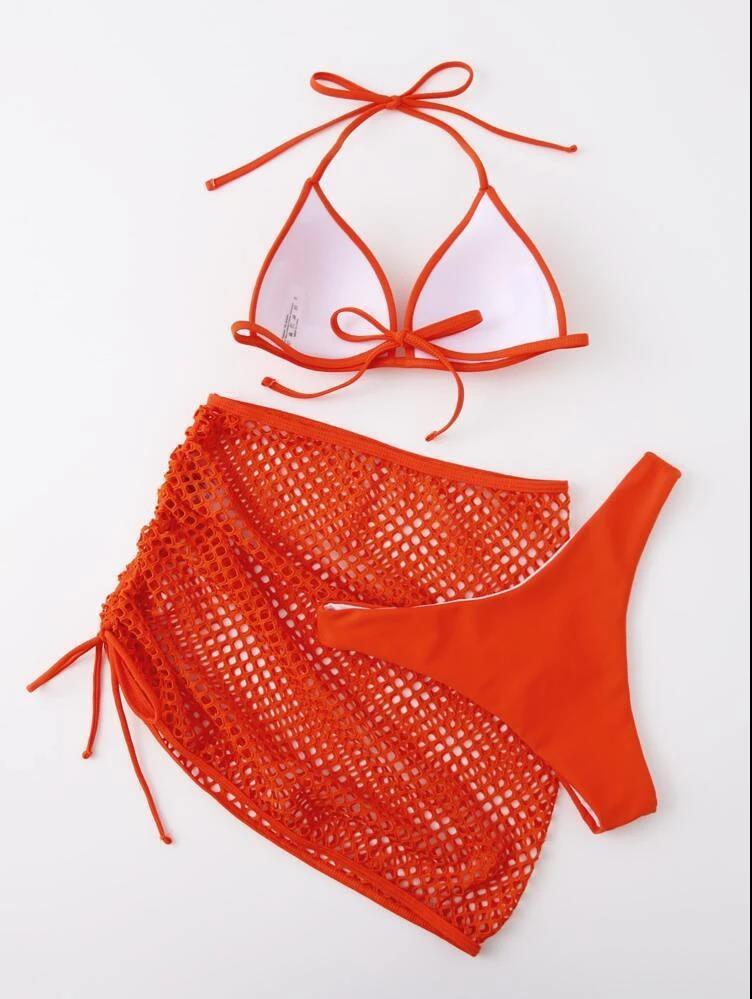 Three-piece Swimsuit
