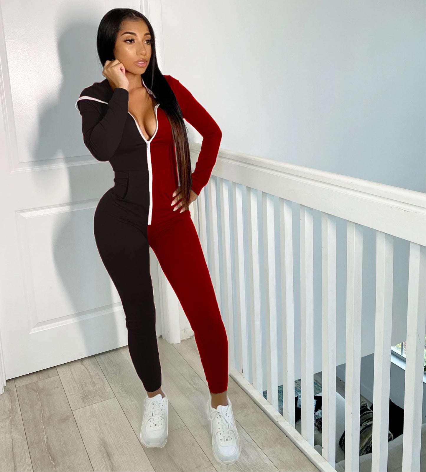 Unbalanced Bodysuit