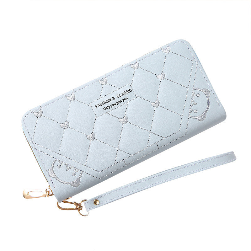 Wallet Long Single Zipper