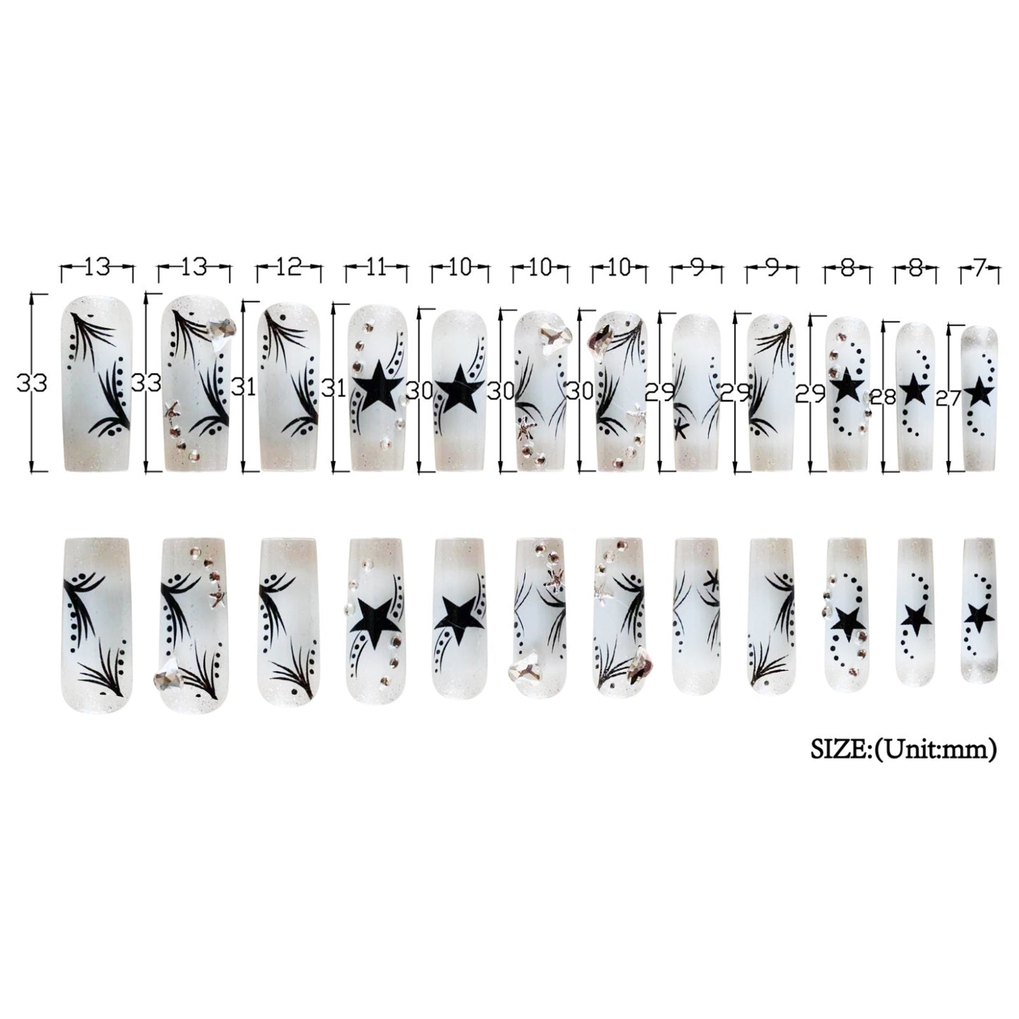Fashion Patch Nails