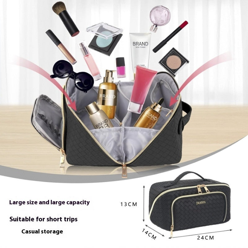 Large-Capacity Cosmetic Bag