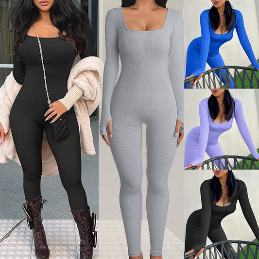 Slim Jumpsuit