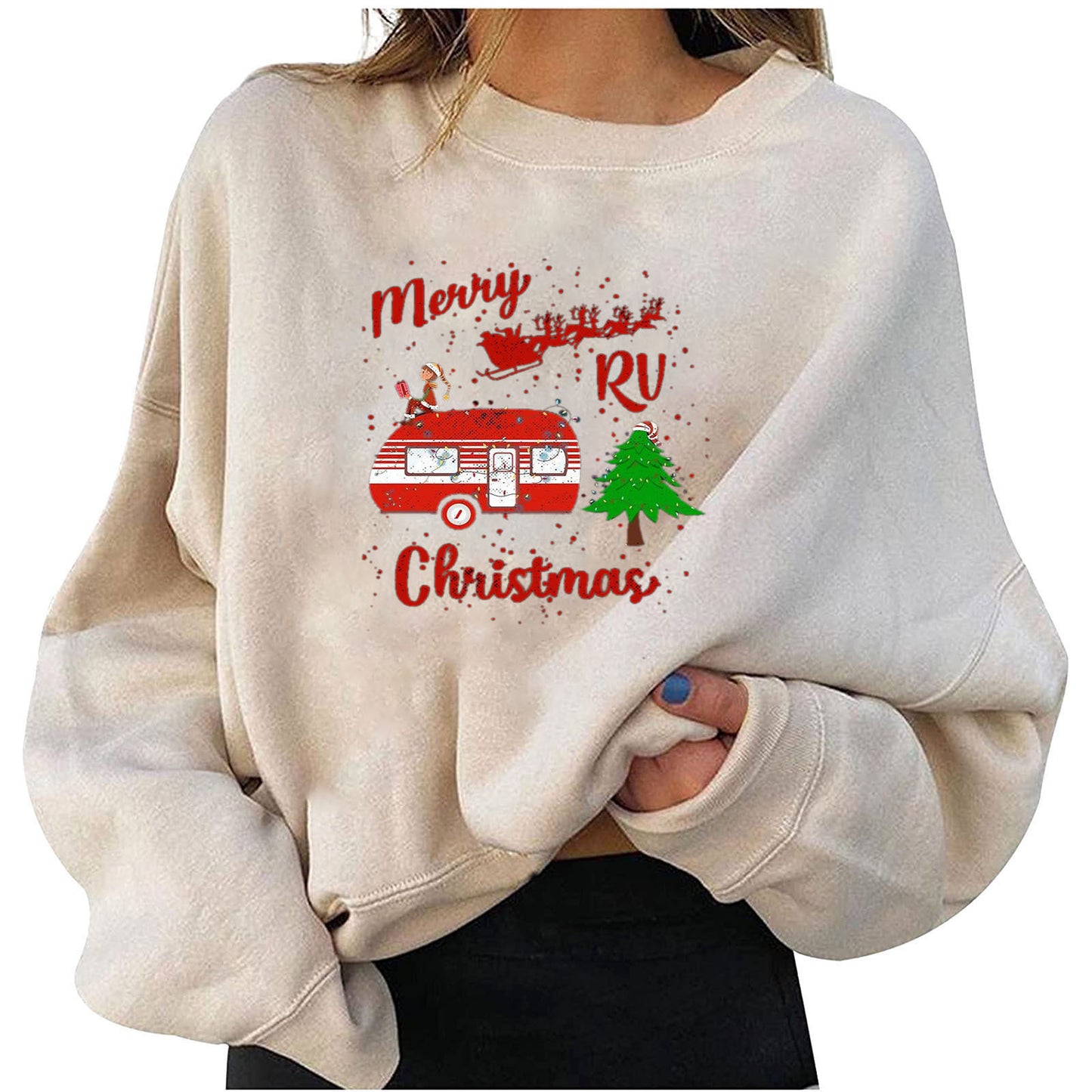 Christmas Loose Sweater