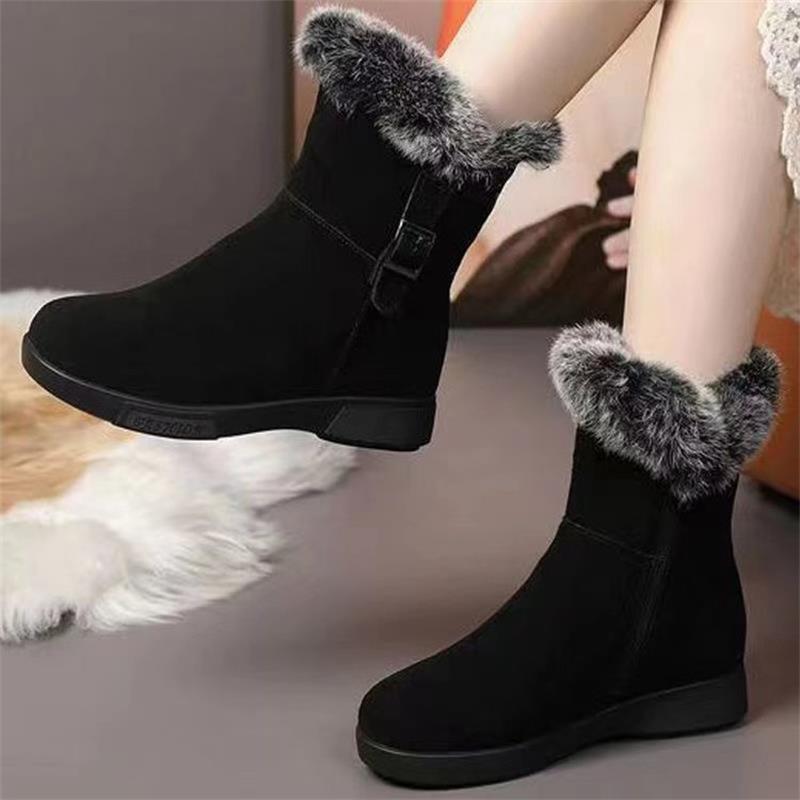 Non-slip Fluffy Boots