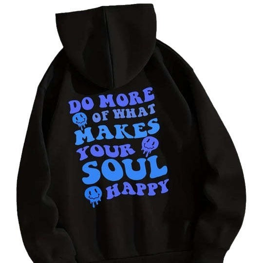 Casual Long-sleeved Hoodie
