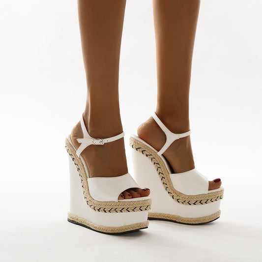 Super High-heeled Wedge