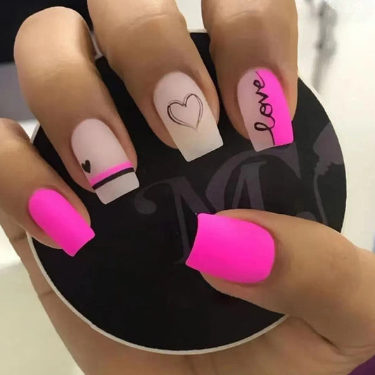 Valentine's Day Nails