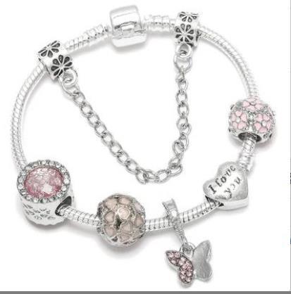 White Crystal Bracelet