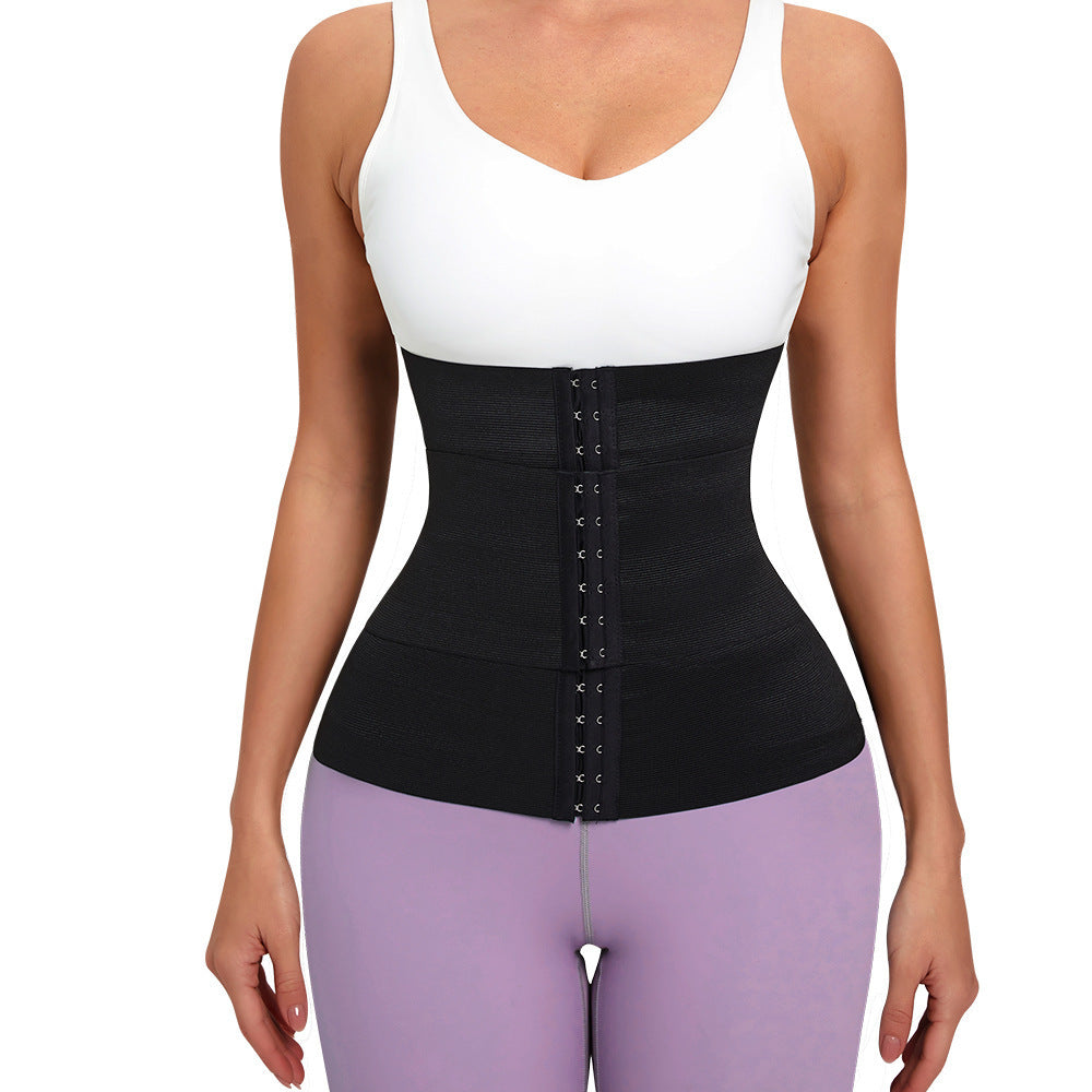 Body Sculpting Strap Contracting Yoga Waistband