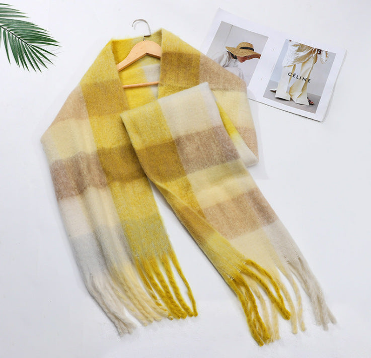 Thickened Scarf