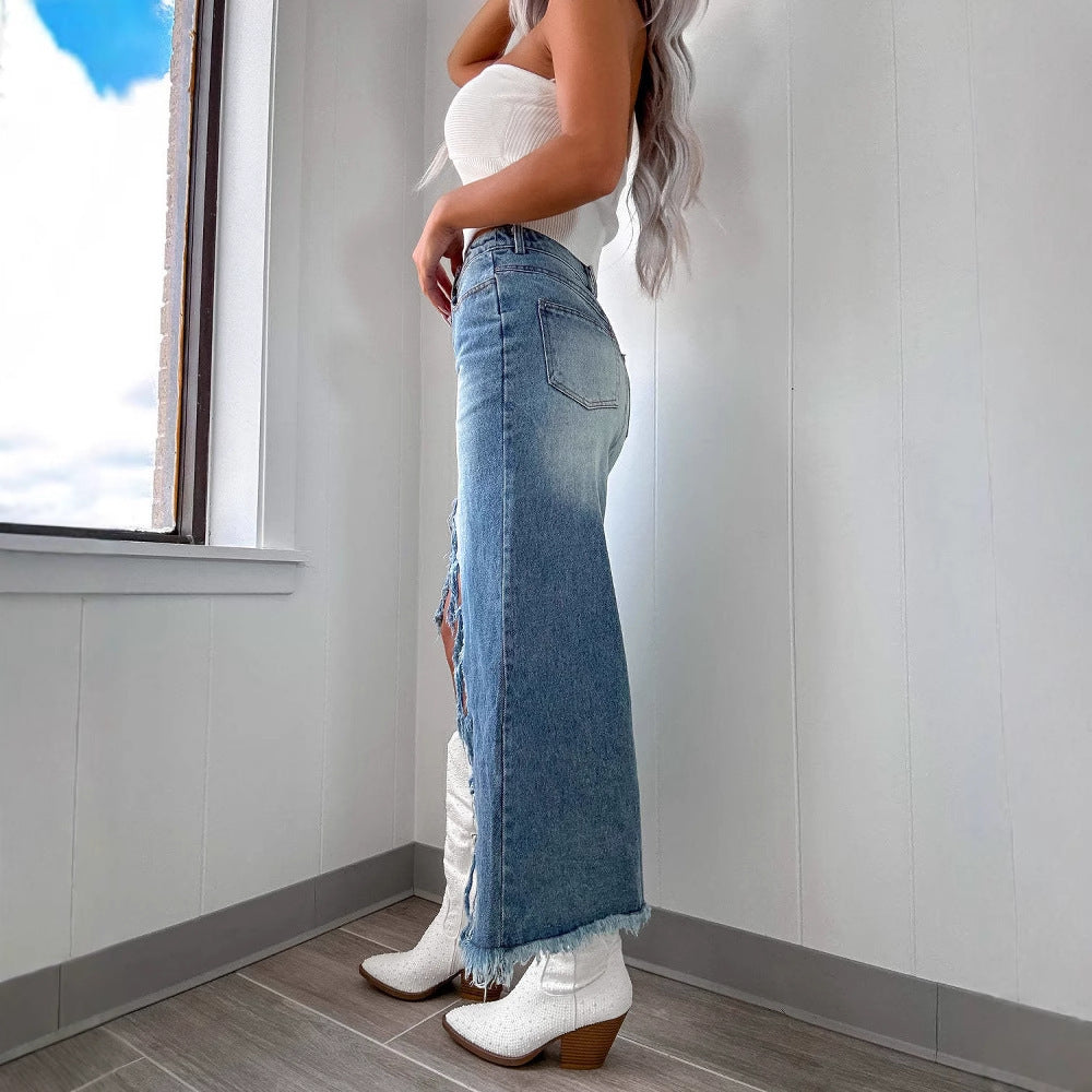 Split mind Skirt