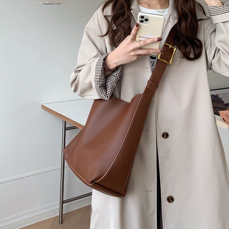 Bucket Shoulder Bag