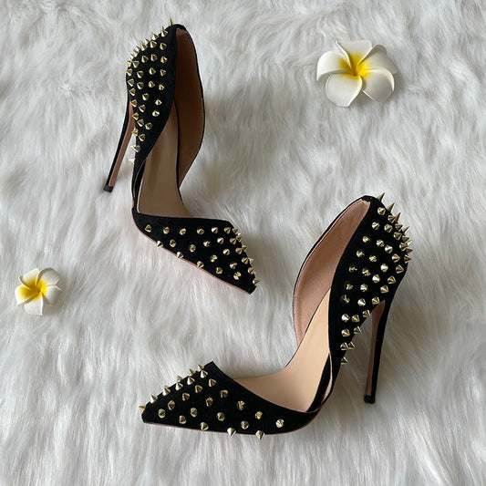 "Spikey" pumps