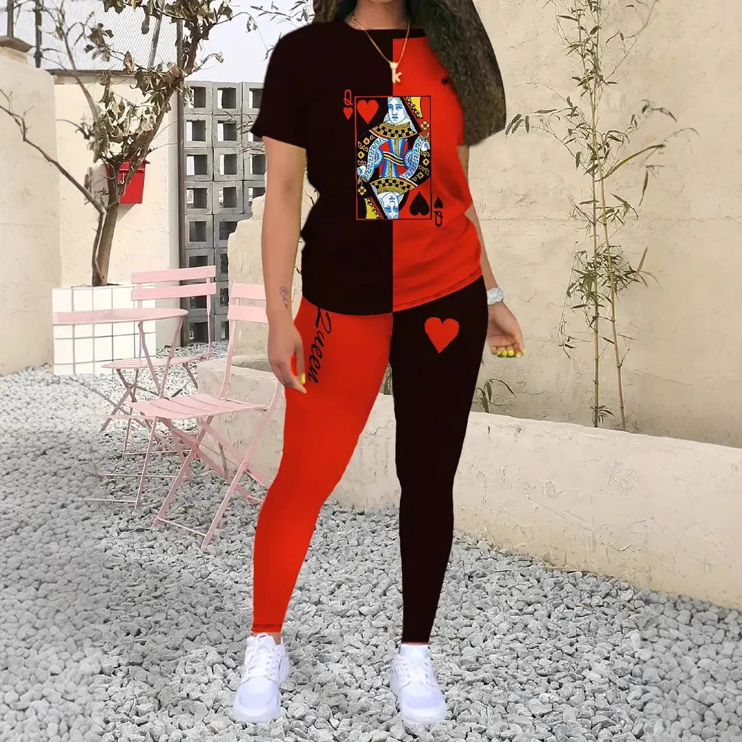 Trendy Colorblock Set