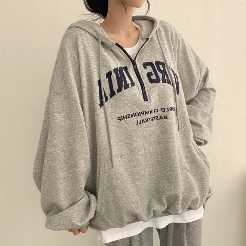 Casual Hooded Pullover