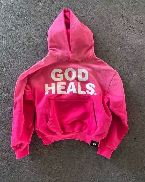 Printed Hoodie