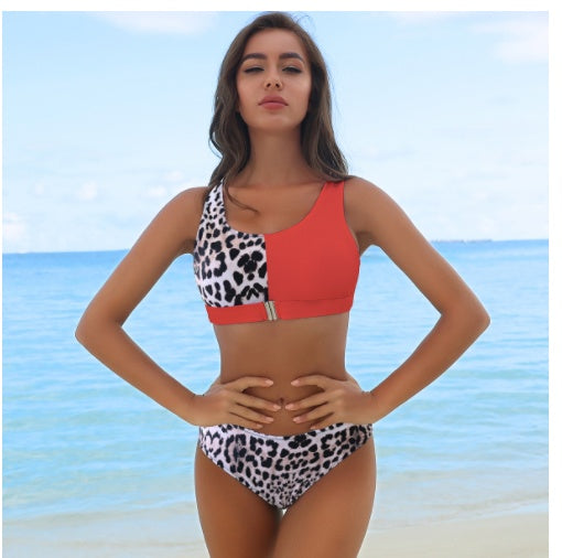 Zipper Split Swimming