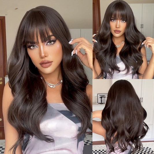 Long Wavy Synthetic Wig