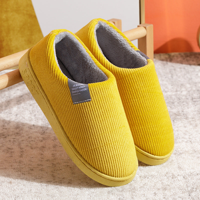 Fuzzy Fluffy Bedroom Slippers