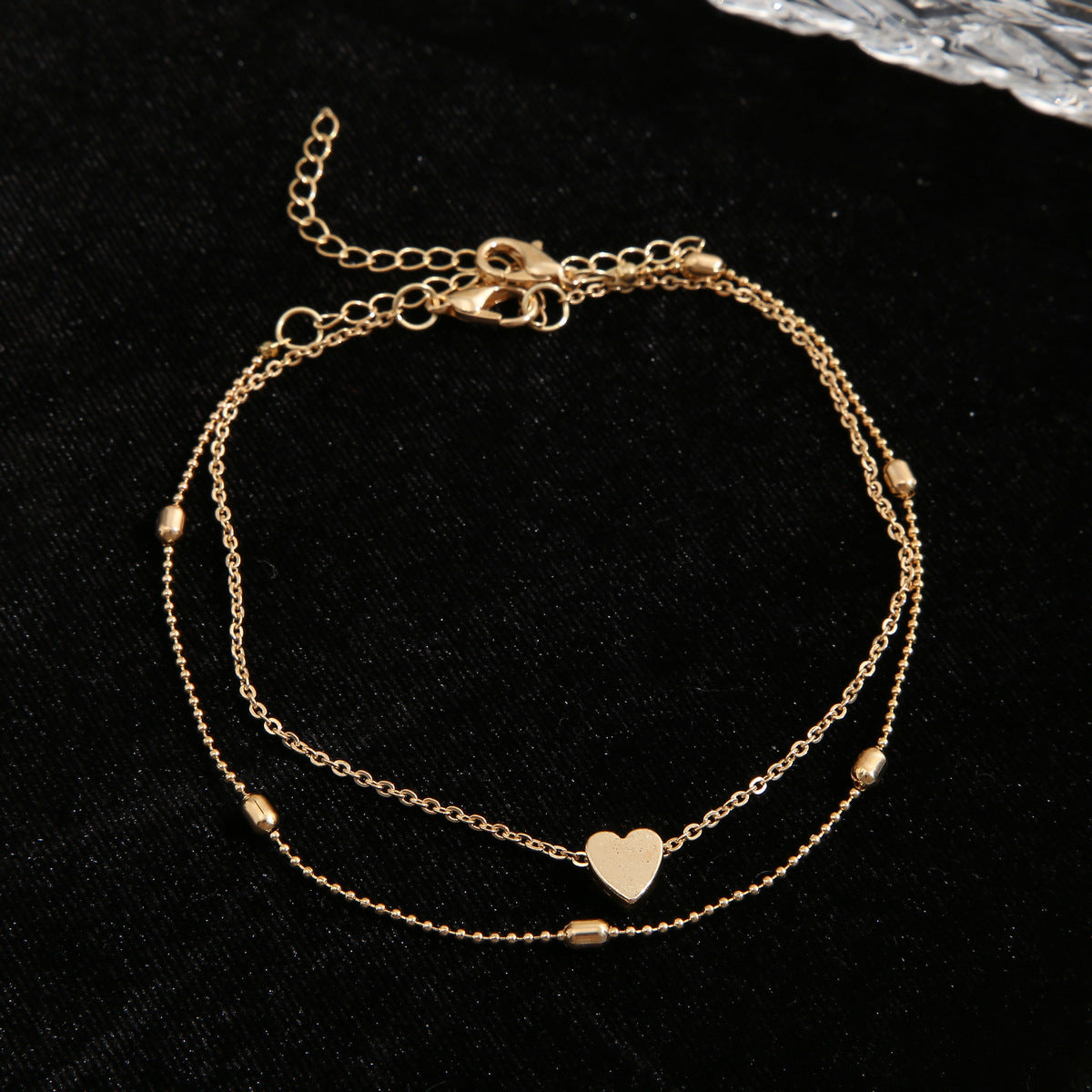 Double Layers Anklet
