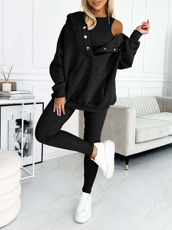 3pcs Sweatshirt Set