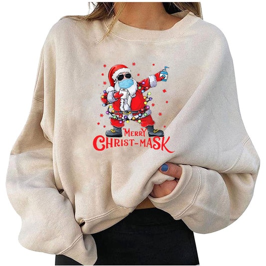 Christmas Loose Sweater