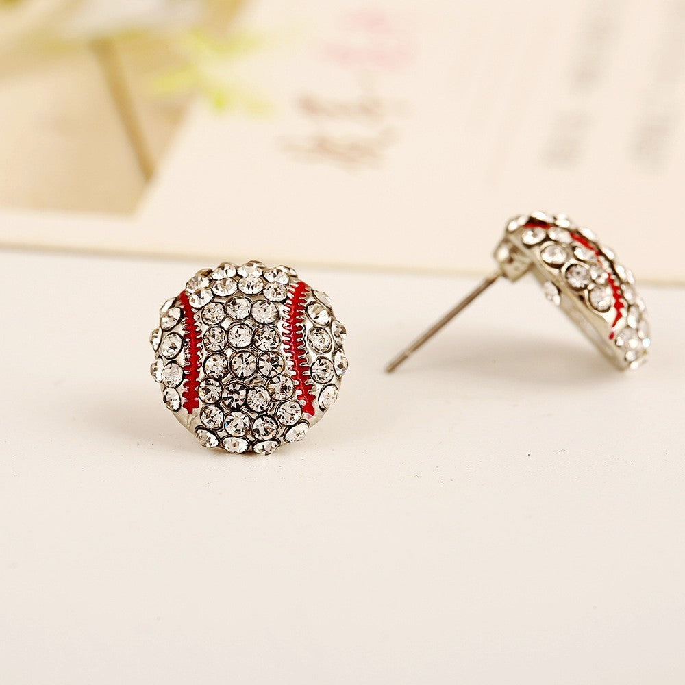 Diamond Stud Earrings